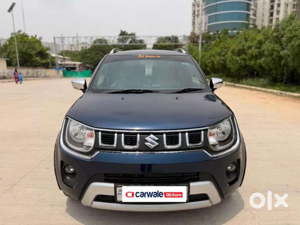 Maruti Suzuki Ignis 1.2 Zeta Mt, 2022, Petrol
