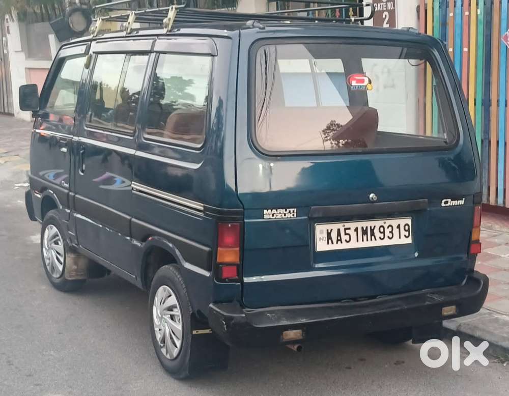 Maruti Suzuki Omni 5 Seater Bsiv, 2017, Petrol
