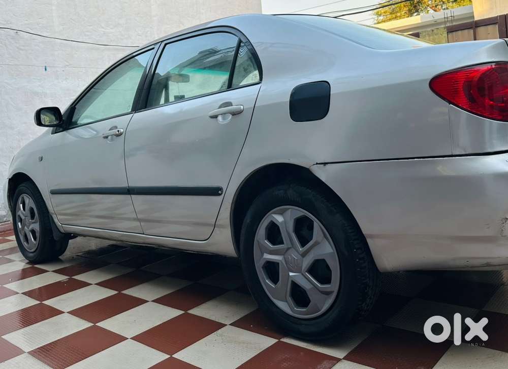 Toyota Corolla Petrol Manual