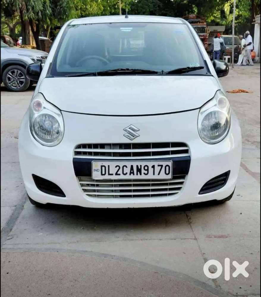 Maruti Suzuki A-star 2012