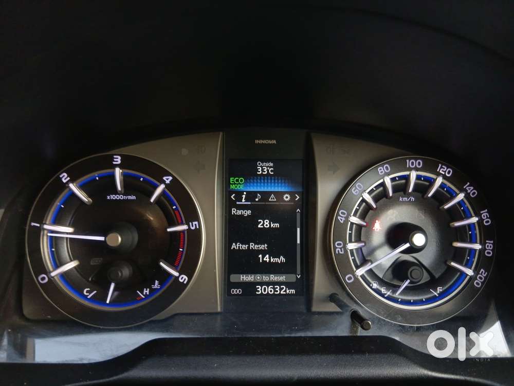 Toyota Innova Crysta 2.4 V, 2023, Diesel