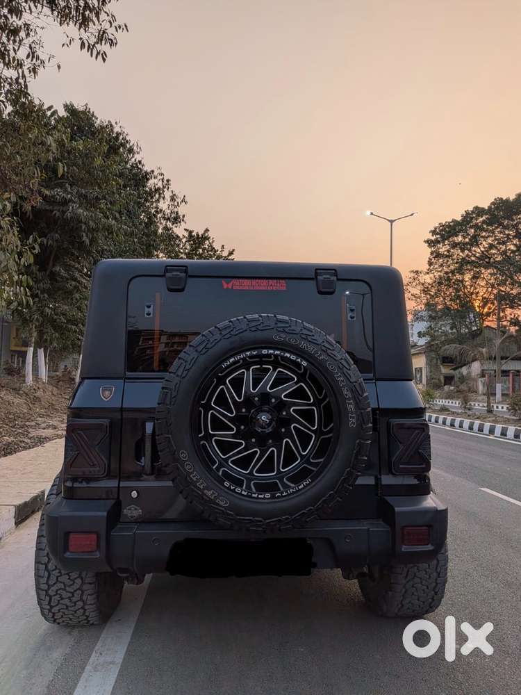 Mahindra Thar Diesel Manual 2023