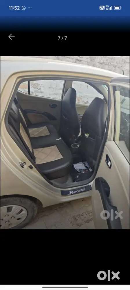 Hyundai I10 2013 Cng & Hybrids 117000 Km Driven