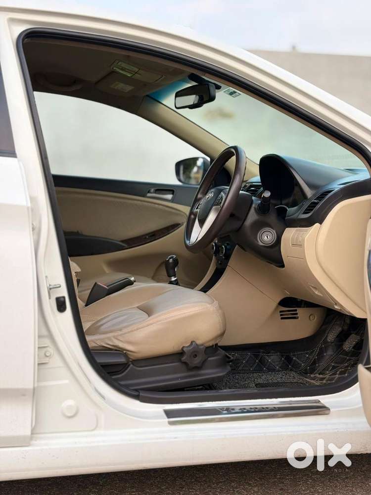 Hyundai Fluidic Verna 1.6 Crdi Sx, 2016, Diesel