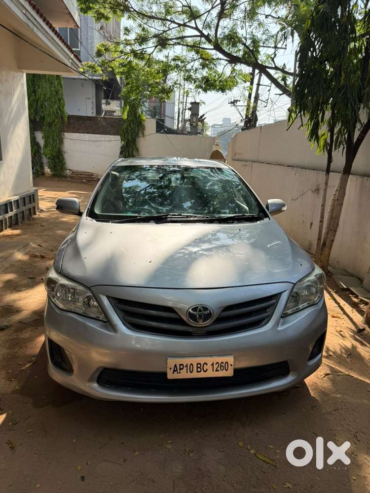 Toyota Corolla Altis Aero Limited Edition  2012 Petrol Well Maintained