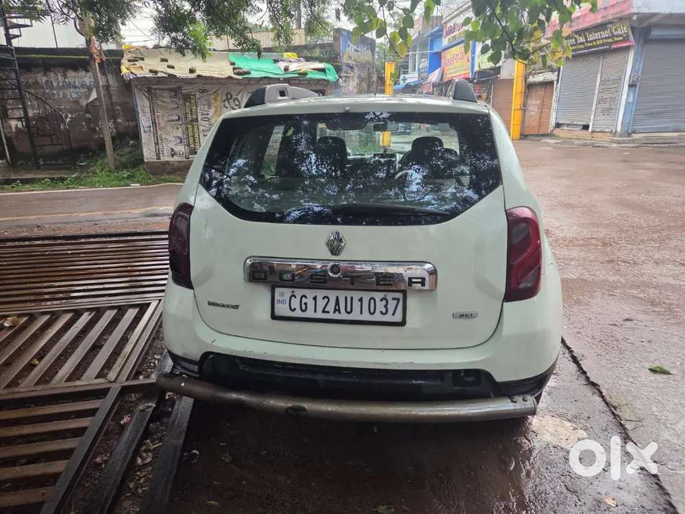 Renault Duster Diesel Manual 2018
