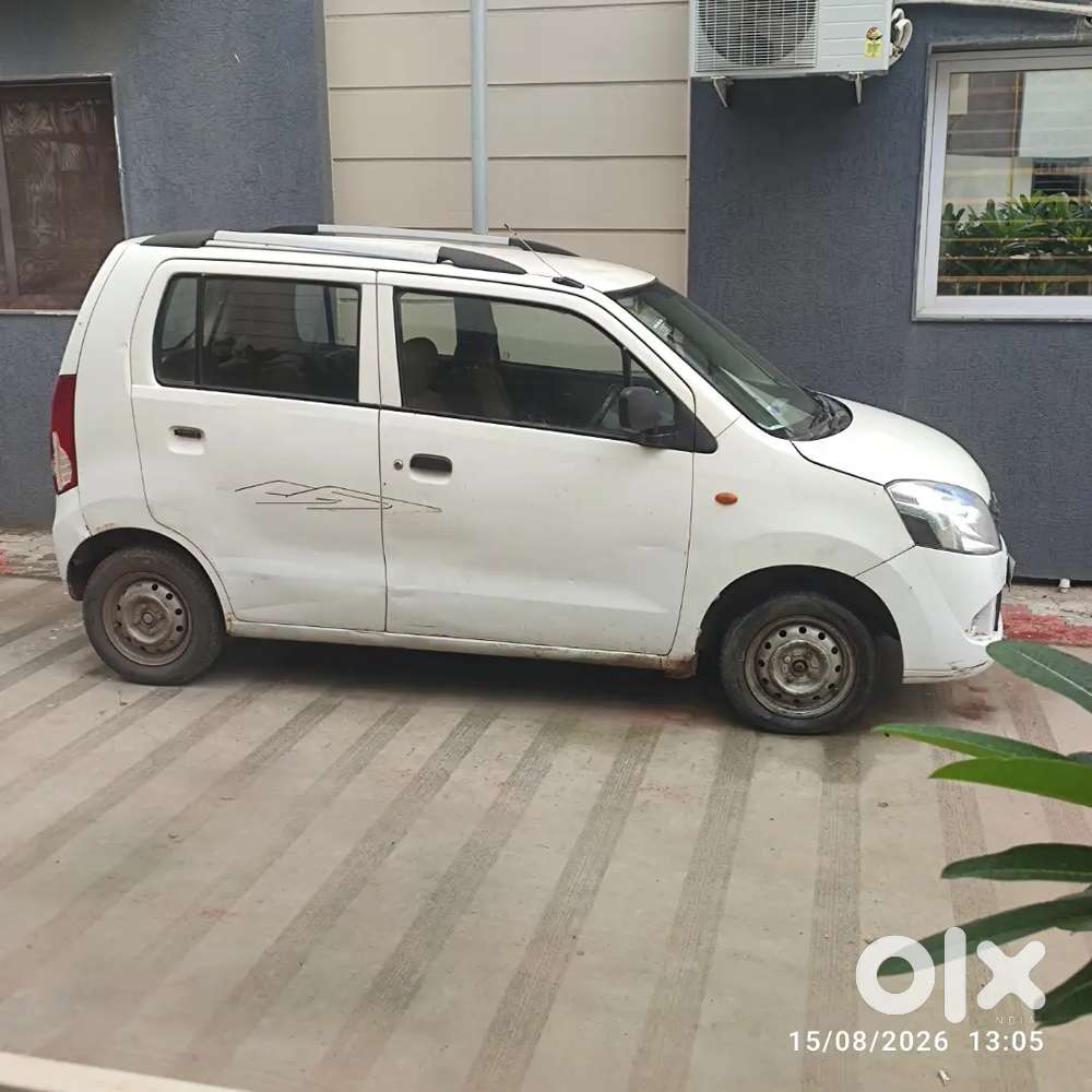 Maruti Suzuki Wagon R 2011 Lxi Cng