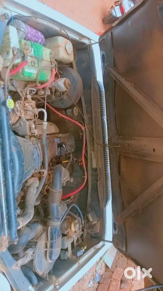 Toyota Qualis 2004 Diesel Good Condition