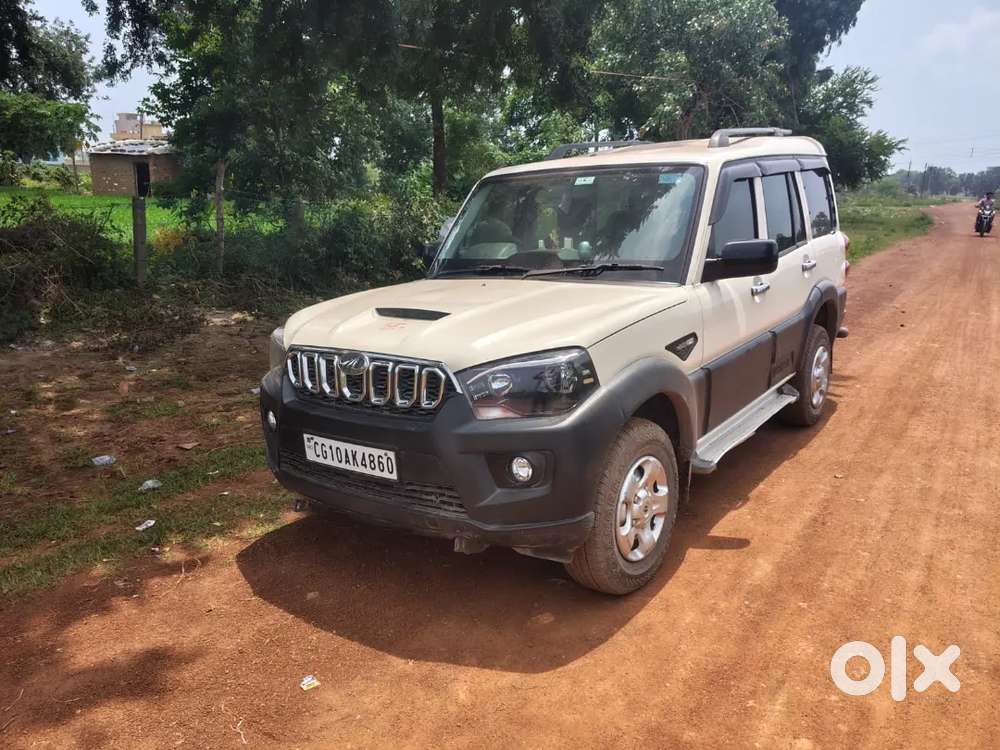 Mahindra Scorpio 2017 12 Month Diesel 92500 Km Driven