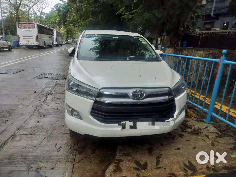 Toyota Innova Crysta 2017 Diesel Manual