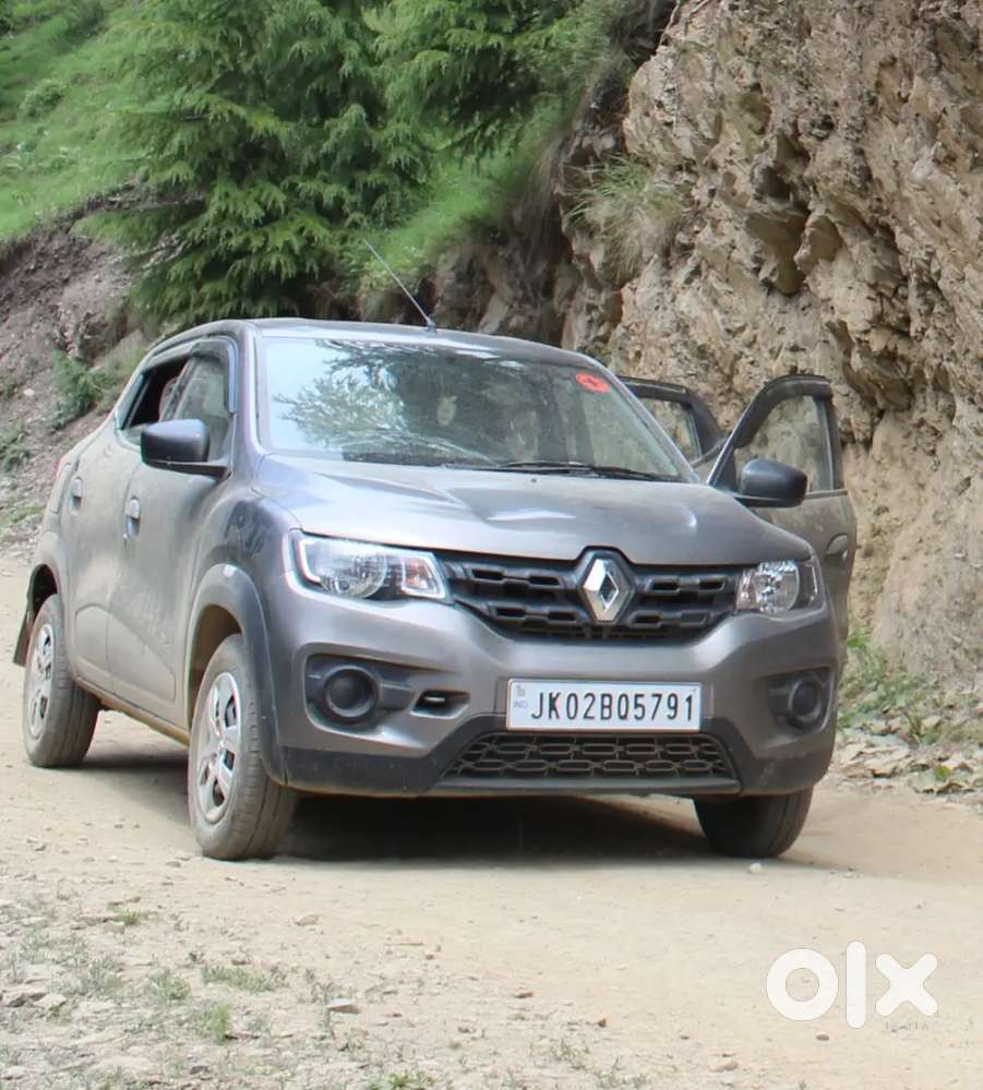 Renault Kwid 2016 Petrol Well Maintained