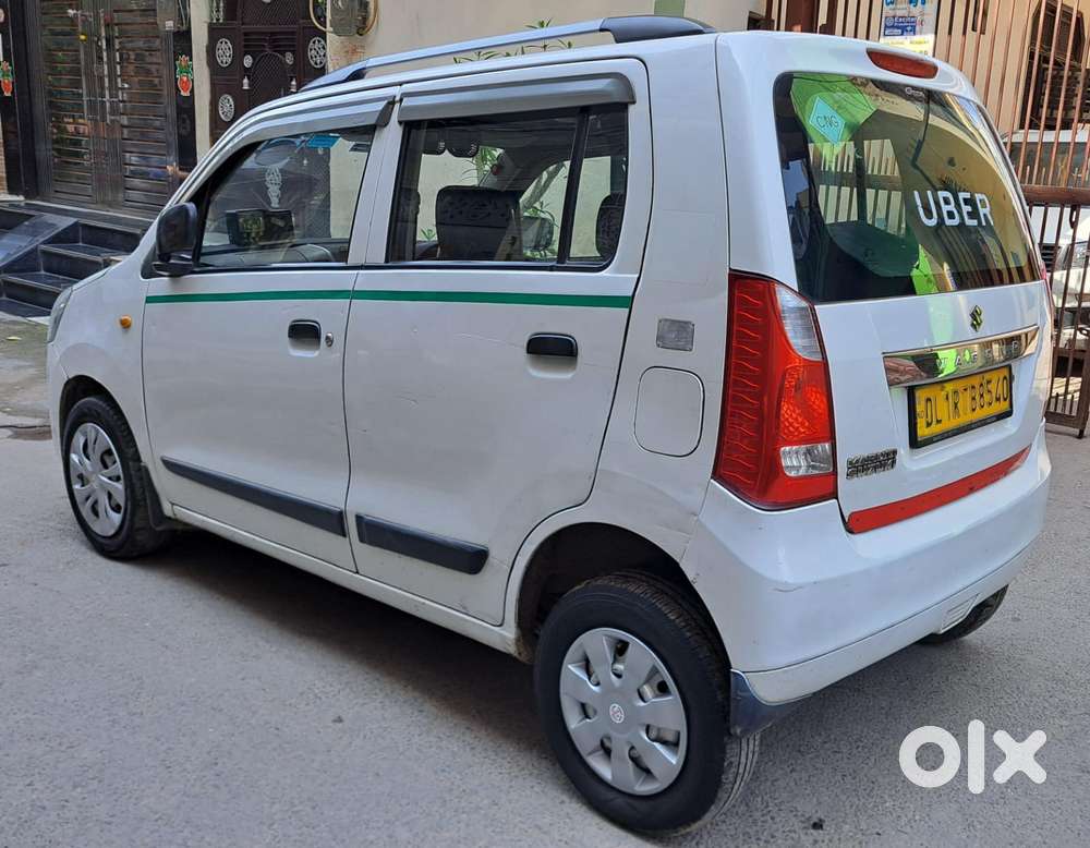 Maruti Suzuki Wagon R Lxi Cng, 2017, Cng & Hybrids