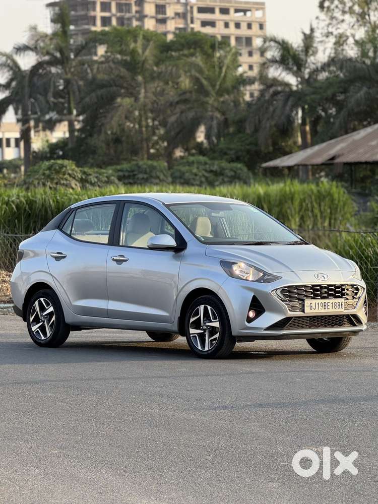 Hyundai Aura Sx 1.2 Petrol, 2022, Petrol