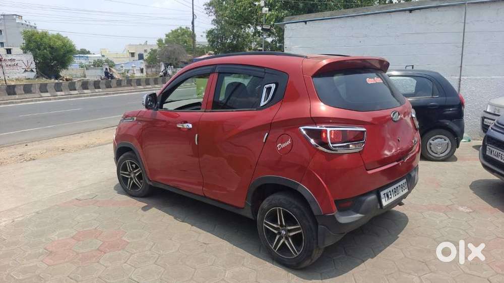 Mahindra Kuv 100 K8 5str, 2016, Diesel