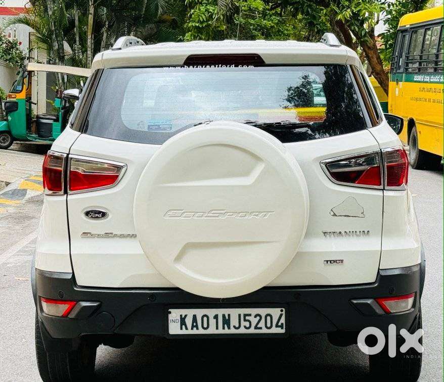 Ford Ecosport Titanium 1.5 Tdci (opt), 2016, Diesel