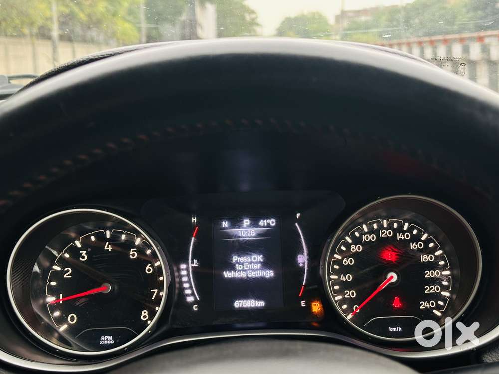 Jeep Compass 2.0 Limited, 2017, Petrol