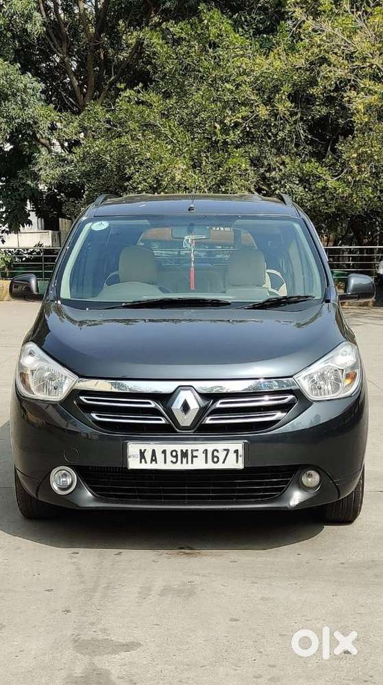 Renault Lodgy 110 Ps Rxz, 2015, Diesel