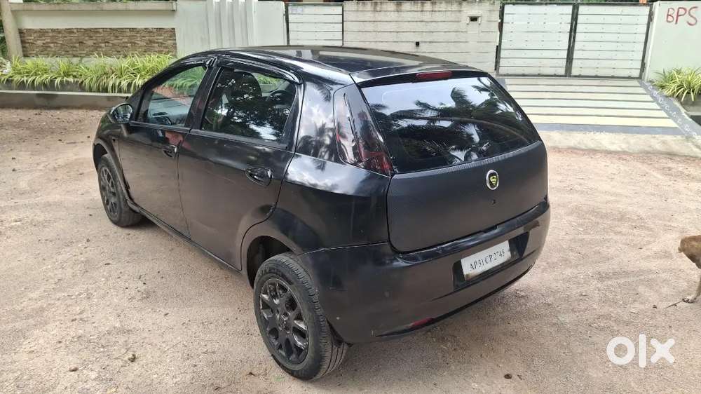 Fiat Grande Punto 2009 Diesel 113500 Km Driven