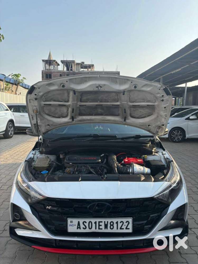Hyundai I20 N Line N8 1.0 Turbo Dct, 2021, Petrol