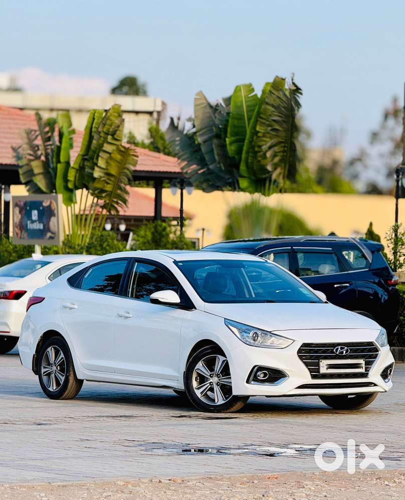 Hyundai Verna Crdi 1.6 At Sx Plus, 2018, Diesel