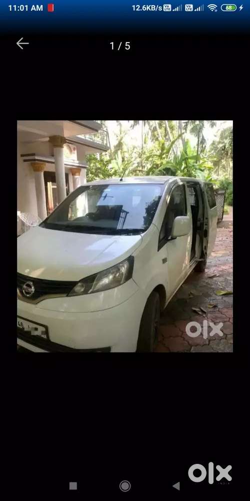 Nissan Evalia 2014 Diesel 95000 Km Driven