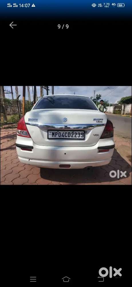 Maruti Suzuki Swift Dzire 2009 Diesel 62000 Km Driven