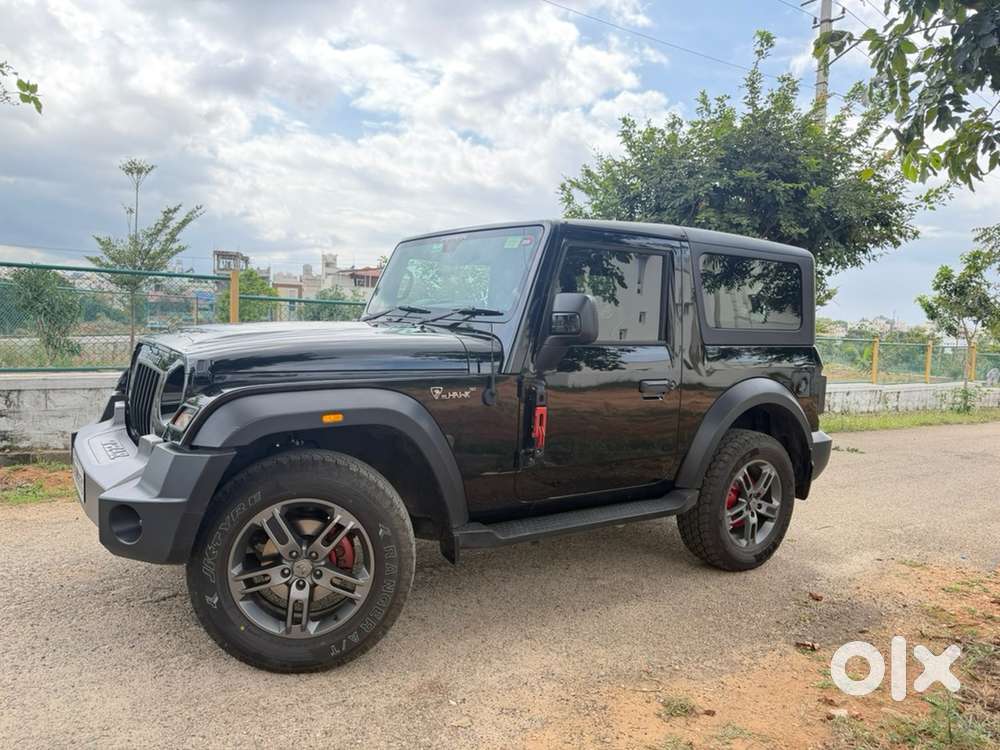 Mahindra Thar 2025 Diesel Well Maintained