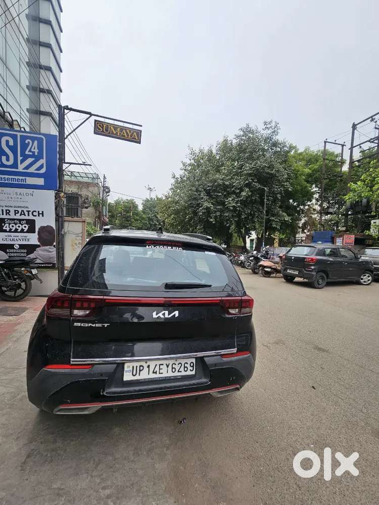 Kia Sonet Htx Turbo 2022 Automatic Diesel