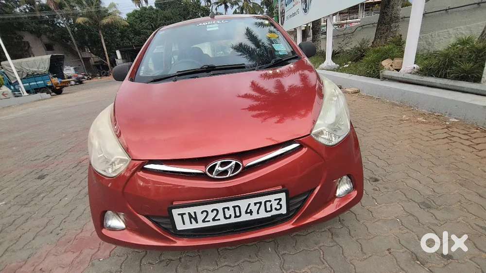 Hyundai Eon 2012 Petrol Well Maintained