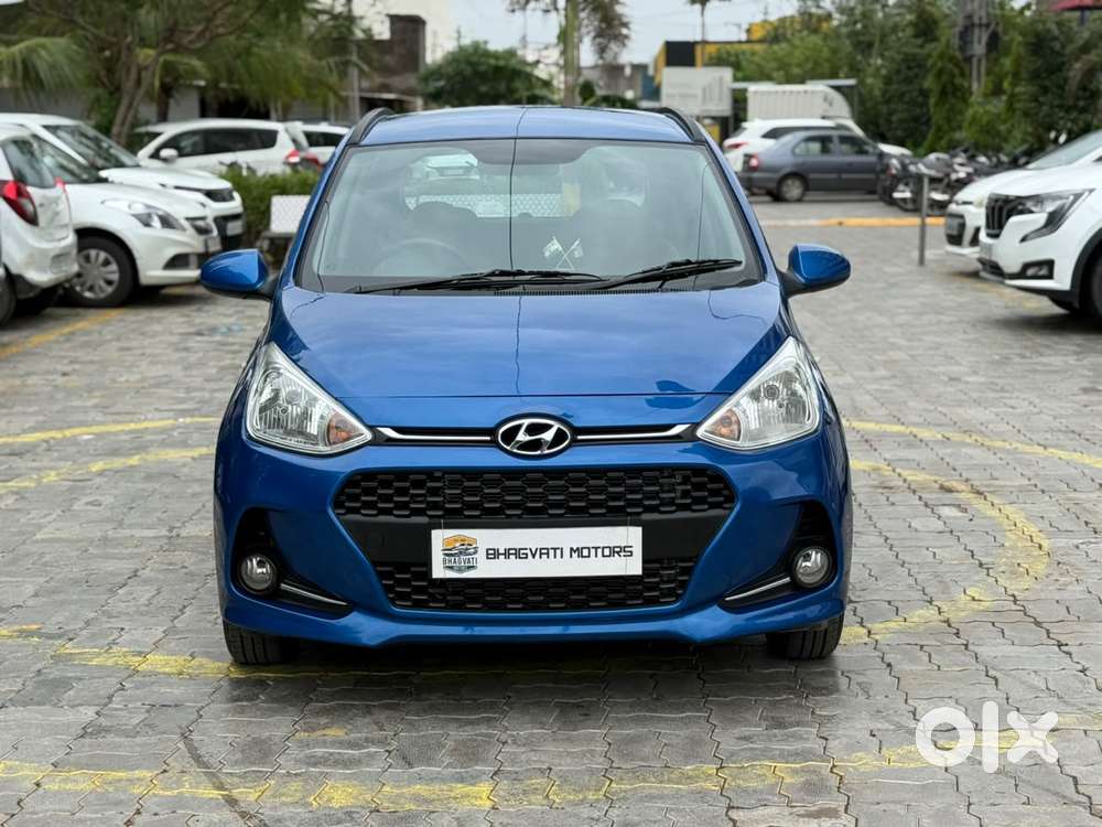 Hyundai Grand I10 Magna Blue Drive, 2020, Petrol