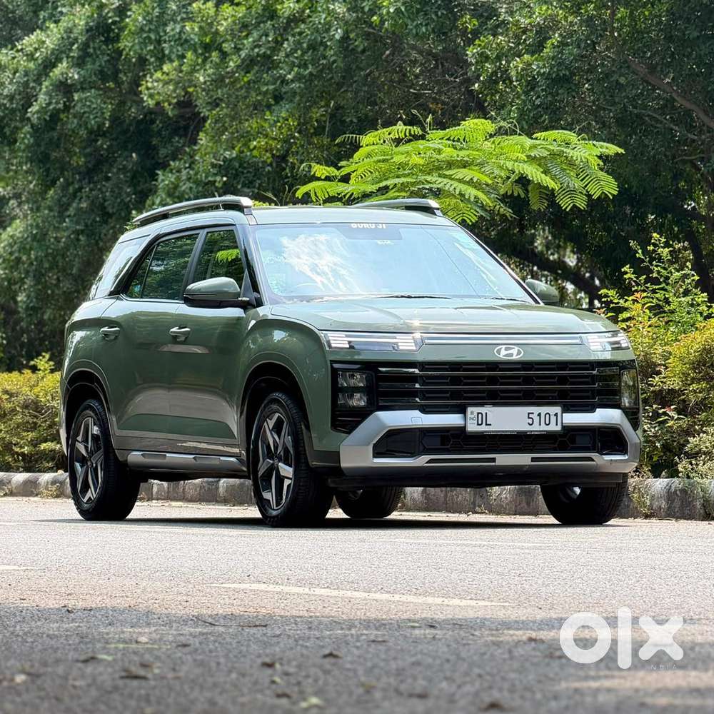 Hyundai Alcazar 1.5 Mt Executive 7s, 2024, Petrol