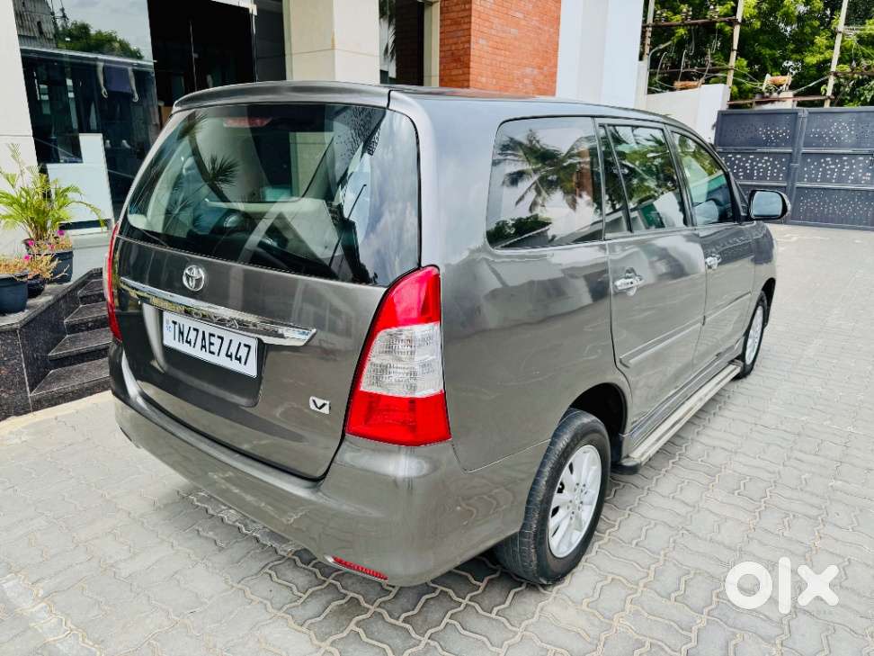 Toyota Innova 2.5 Vx 8 Str, 2012, Diesel