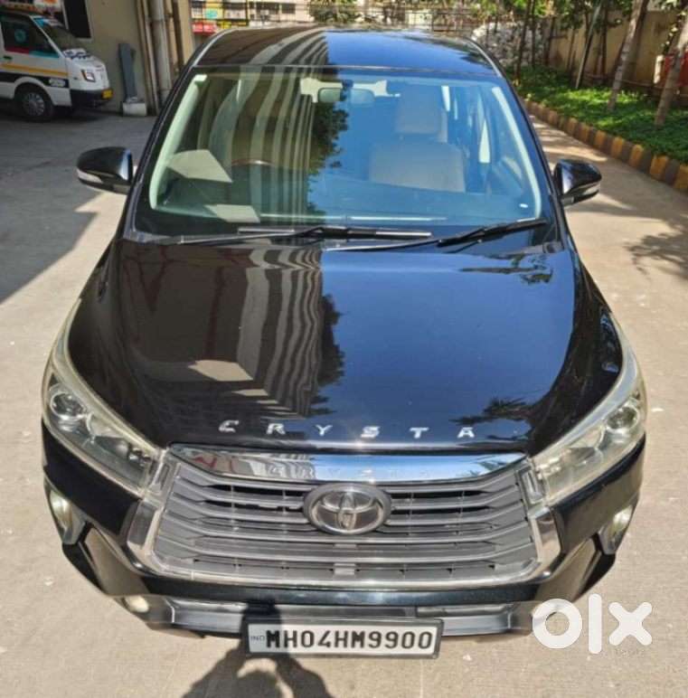 Toyota Innova Crysta 2.4 Vx Mt, 2016, Diesel