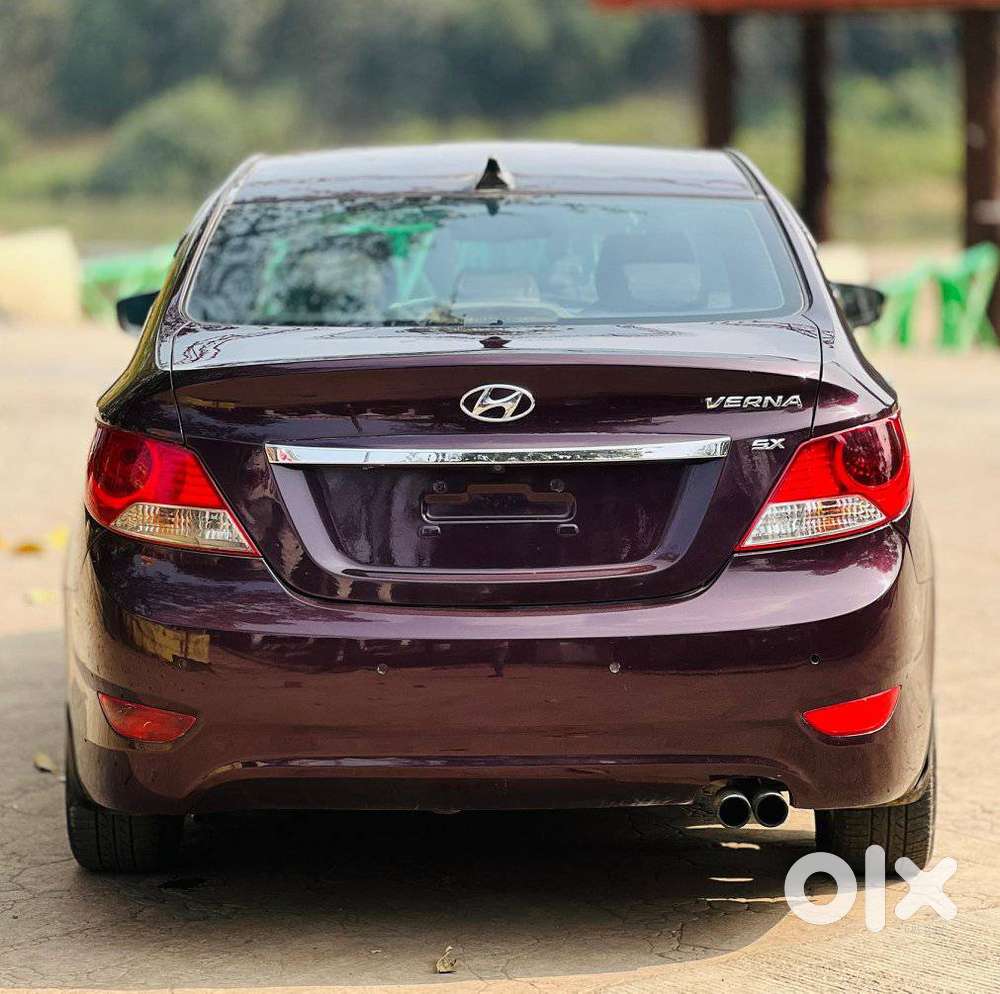 Hyundai Verna Crdi Vgt Sx 1.5, 2012, Diesel