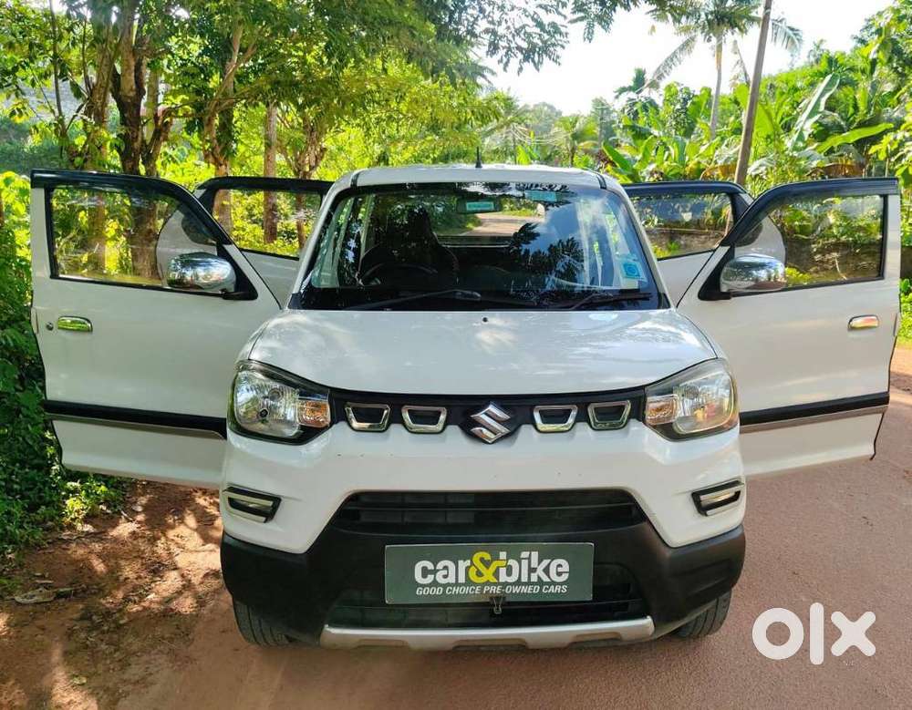 Maruti Suzuki S-presso Vxi, 2020, Petrol