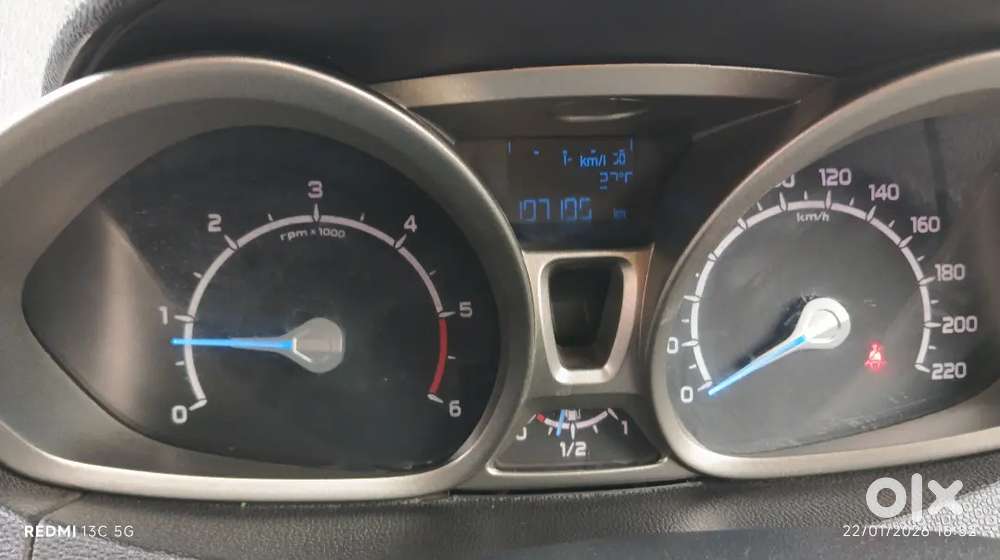 2913 Ford Ecosport Titanium Diesel Engine