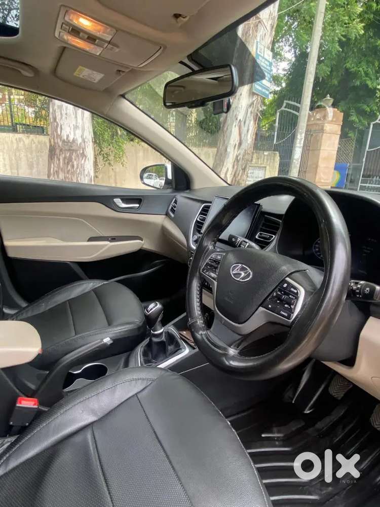 Hyundai Verna 2021 Diesel 55000 Km Driven