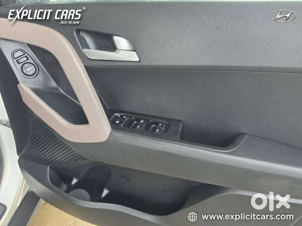 Hyundai Creta Sx(o) At, 2019, Petrol