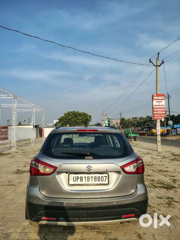 Maruti Suzuki S-cross 2018 Variant