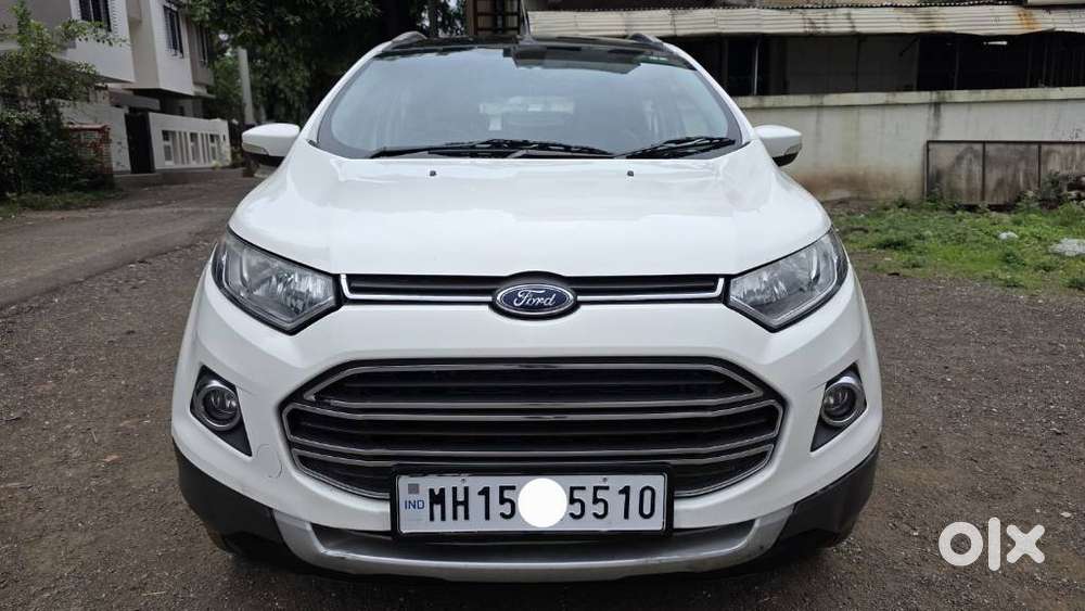 Ford Ecosport 1.5 Tdci Titanium, 2017, Diesel