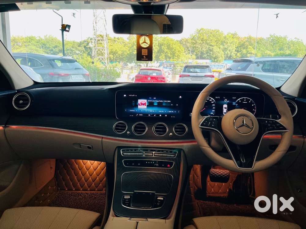 Mercedes-benz E-class E 220 D, 2022, Petrol
