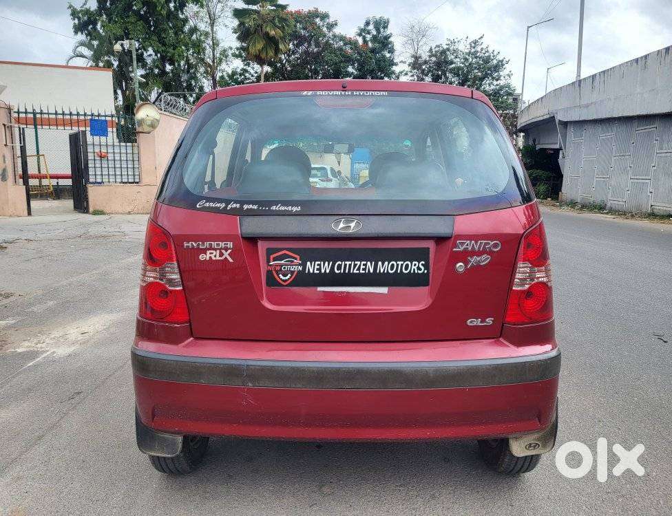 Hyundai Santro Xing Gls, 2009, Petrol