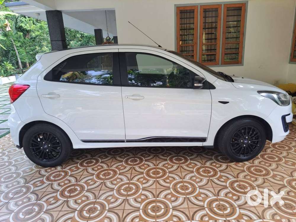Ford Figo Titatinium Blu 1.2l Ti-vct, 2019, Petrol