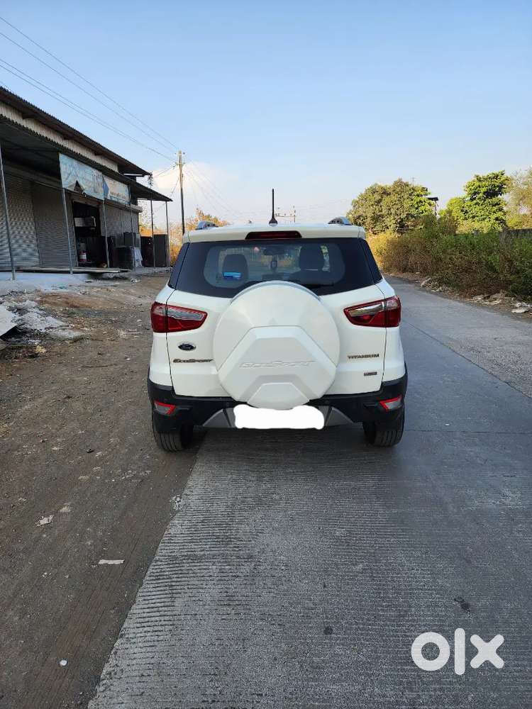 Ford Ecosport Titanium 1.5 Tdci Diesel Manual 2018 Year Model.