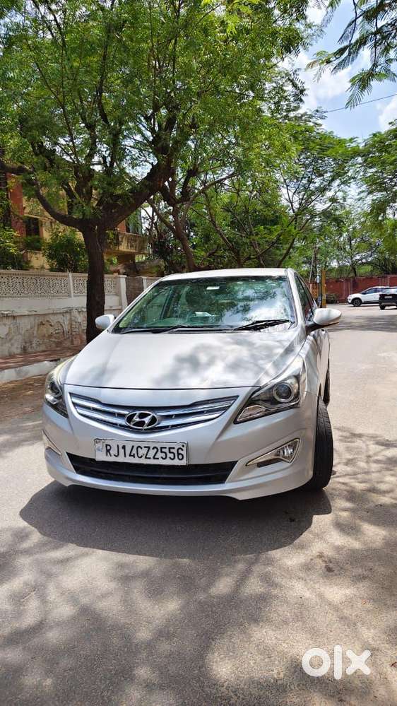 Hyundai Verna Crdi 1.6 Sx, 2015, Diesel