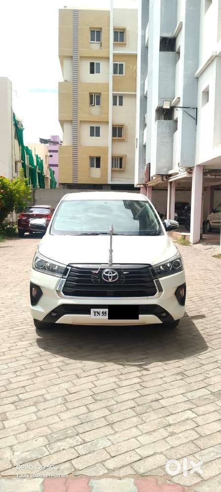 Toyota Innova Crysta 2.4 Z 7 Str, 2021, Diesel