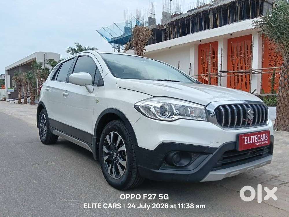 Maruti Suzuki S Cross Sigma Shvs, 2021, Petrol