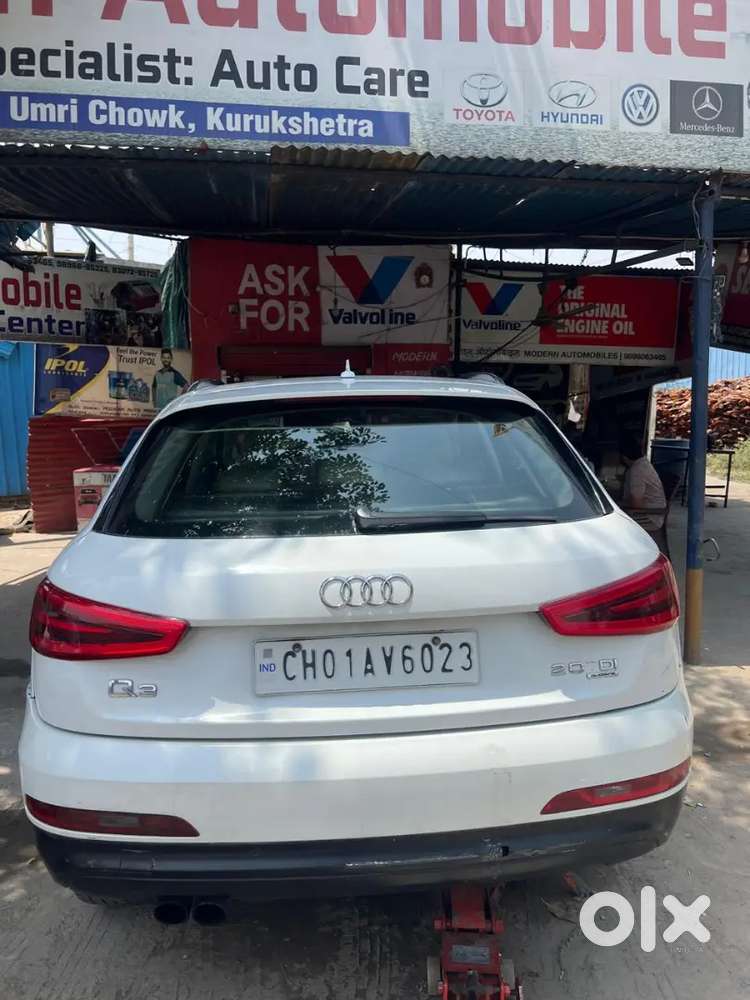Audi Q3 4th Owner 2013 Model Brand New Condition New Tyre