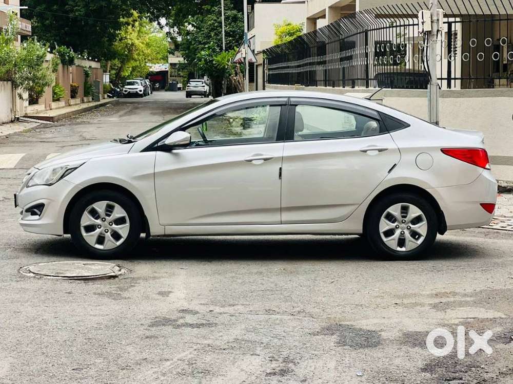Hyundai Verna 1.5 S Vtvt, 2016, Petrol