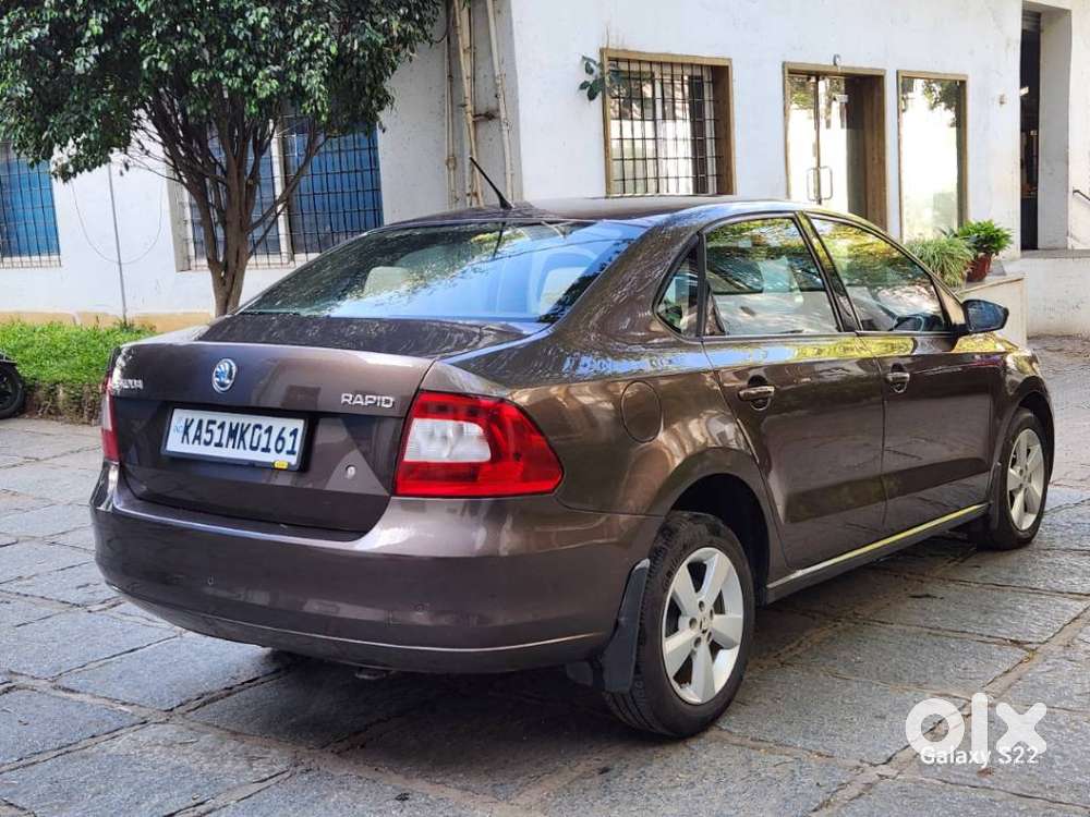 Skoda Rapid 1.6 Mpi At Style, 2017, Diesel